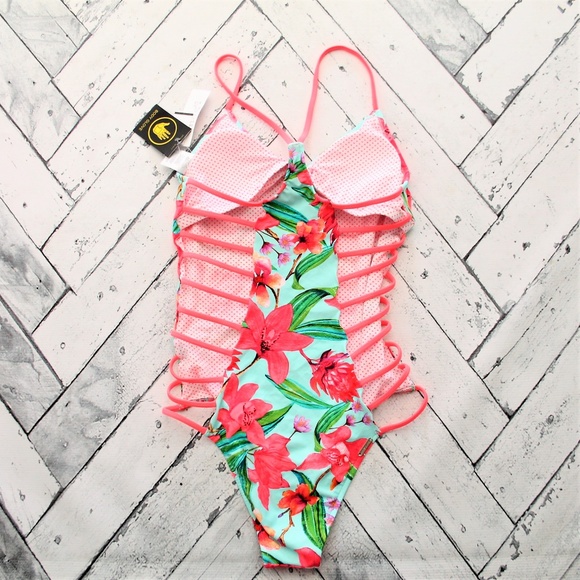 PacSun  Body Glove  Winona Nina One-Piece - Picture 5 of 6